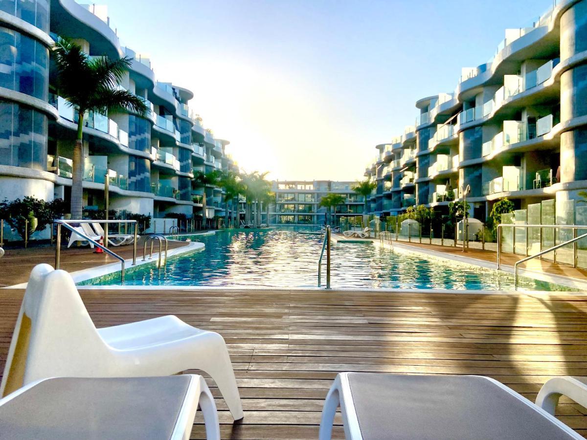 Tenerife Sur Apartment Infinity Pool Palm-mar Esterno foto