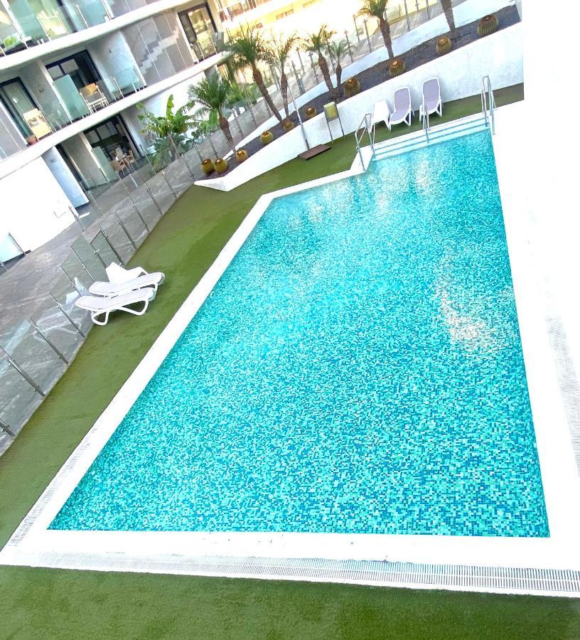 Tenerife Sur Apartment Infinity Pool Palm-mar Esterno foto