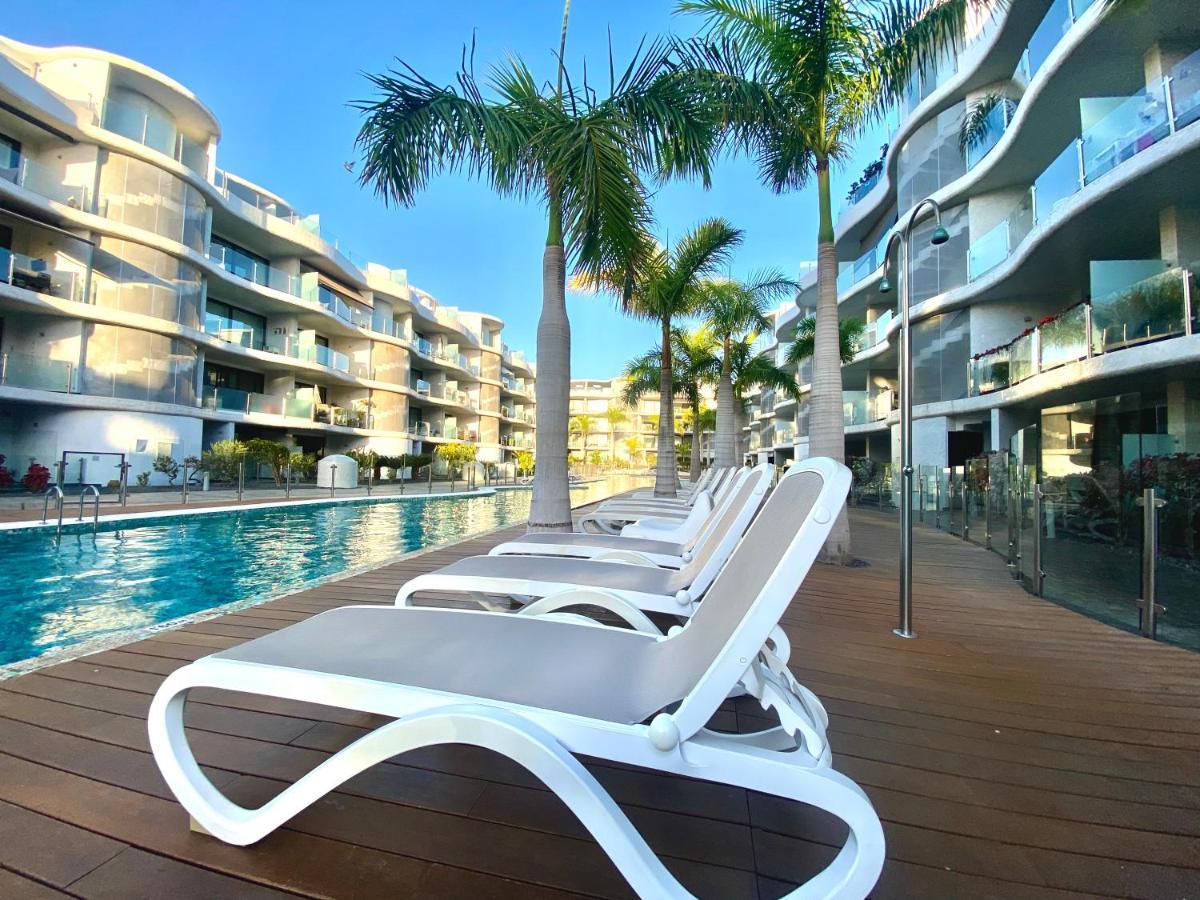 Tenerife Sur Apartment Infinity Pool Palm-mar Esterno foto